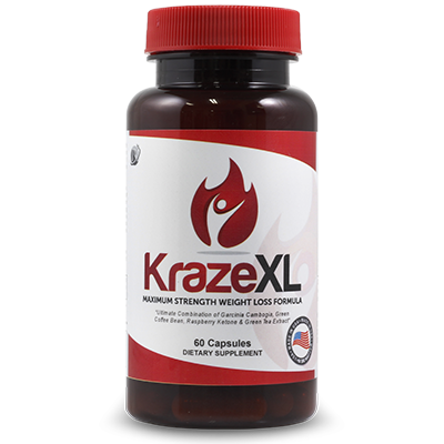 KrazeXL Weight Loss Supplement