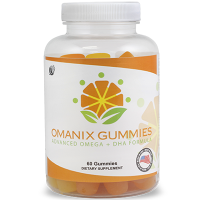 Omanix: Omega 3-6-9 & DHA Gummies