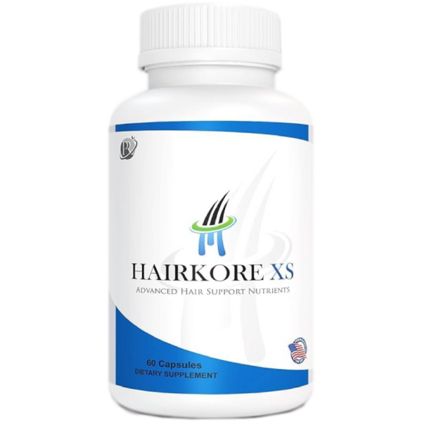 Hairkore XS Hair Growth Vitamins