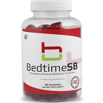 BedtimeSB: Strawberry Melatonin Gummies