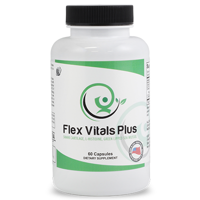Flex Vitals Plus w/ Shark Cartilage