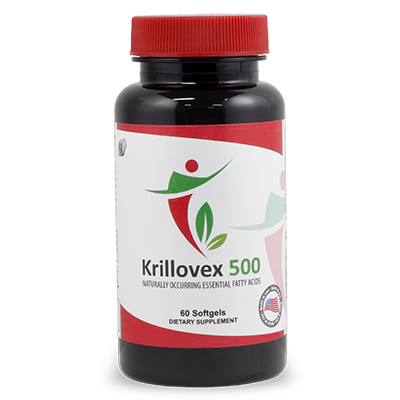 Krillovex 500: Krill Oil EFA Supplement