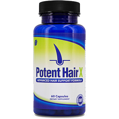 Potent Hair X For Hair, Skin & Nails